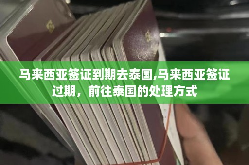 马来西亚签证到期去泰国,马来西亚签证过期，前往泰国的处理方式  第1张