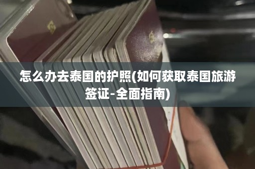 怎么办去泰国的护照(如何获取泰国旅游签证-全面指南)  第1张