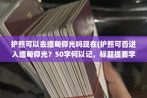 护照可以去 *** 仰光吗现在(护照可否进入 *** 仰光？50字何以记，标题提要字字珍。)