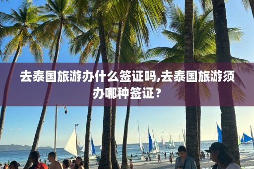 去泰国旅游办什么签证吗,去泰国旅游须办哪种签证？  第1张