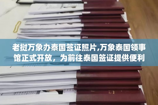 老挝万象办泰国签证照片,万象泰国领事馆正式开放，为前往泰国签证提供便利  第1张