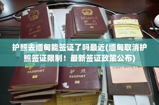 护照去 *** 能签证了吗最近( *** 取消护照签证限制！最新签证政策公布)  第1张