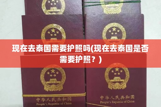 现在去泰国需要护照吗(现在去泰国是否需要护照？)  第1张