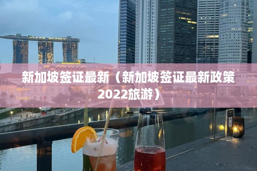 新加坡签证最新（新加坡签证最新政策2022旅游）  第1张