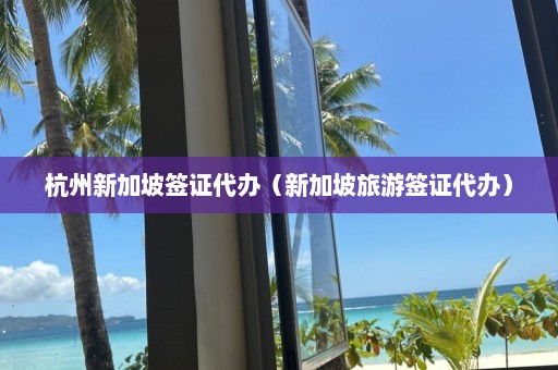 杭州新加坡签证代办（新加坡旅游签证代办）