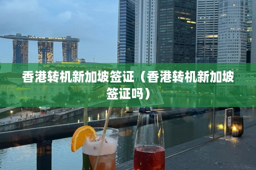 香港转机新加坡签证（香港转机新加坡签证吗）  第1张