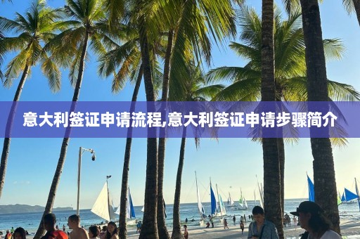 意大利签证申请流程,意大利签证申请步骤简介