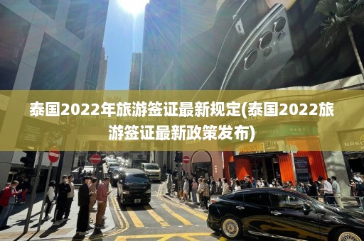 泰国2022年旅游签证最新规定(泰国2022旅游签证最新政策发布)