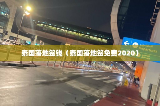 泰国落地签钱（泰国落地签免费2020）