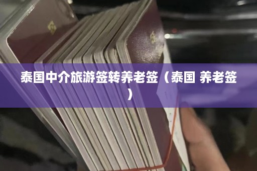 泰国中介旅游签转养老签（泰国 养老签）  第1张