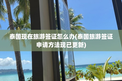 泰国现在旅游签证怎么办(泰国旅游签证申请 *** 现已更新)  第1张