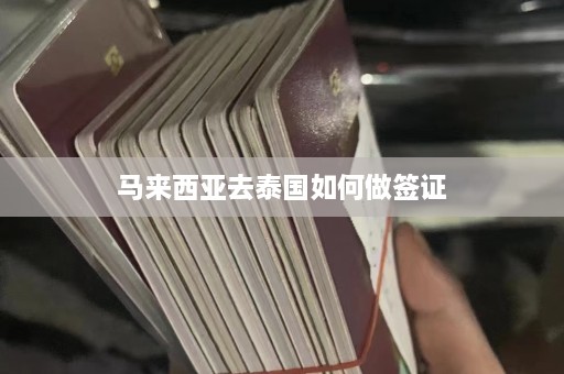 马来西亚去泰国如何做签证  第1张