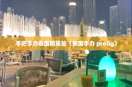 手把手办泰国精英签（泰国手办 profig）