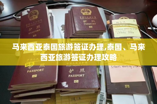 马来西亚泰国旅游签证办理,泰国、马来西亚旅游签证办理攻略  第1张