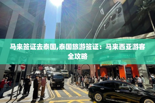 马来签证去泰国,泰国旅游签证：马来西亚游客全攻略