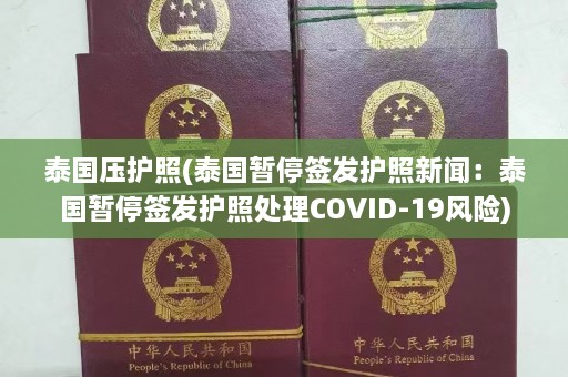 泰国压护照(泰国暂停签发护照新闻：泰国暂停签发护照处理COVID-1 *** 险)  第1张