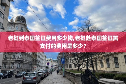 老挝到泰国签证费用多少钱,老挝赴泰国签证需支付的费用是多少？