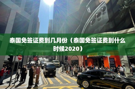 泰国免签证费到几月份（泰国免签证费到什么时候2020）