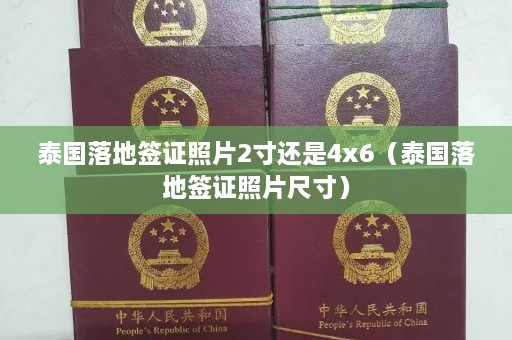 泰国落地签证照片2寸还是4x6（泰国落地签证照片尺寸）