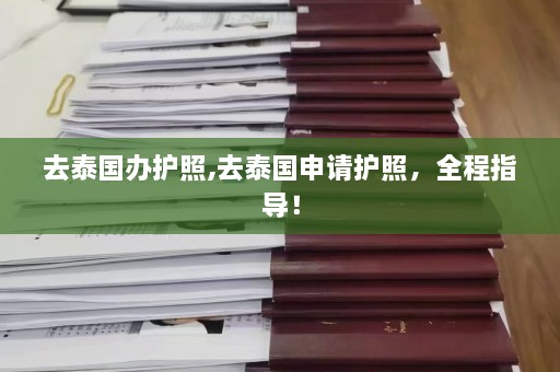 去泰国办护照,去泰国申请护照，全程指导！  第1张