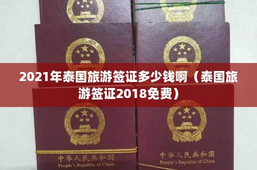 2021年泰国旅游签证多少钱啊（泰国旅游签证2018免费）