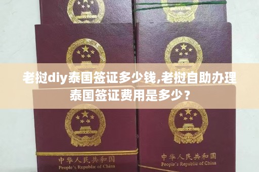 老挝diy泰国签证多少钱,老挝自助办理泰国签证费用是多少？  第1张