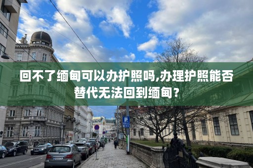 回不了 *** 可以办护照吗,办理护照能否替代无法回到 *** ？  第1张