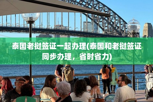 泰国老挝签证一起办理(泰国和老挝签证同步办理，省时省力)  第1张