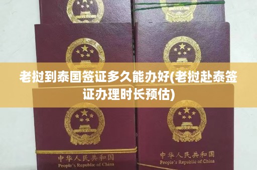 老挝到泰国签证多久能办好(老挝赴泰签证办理时长预估)  第1张