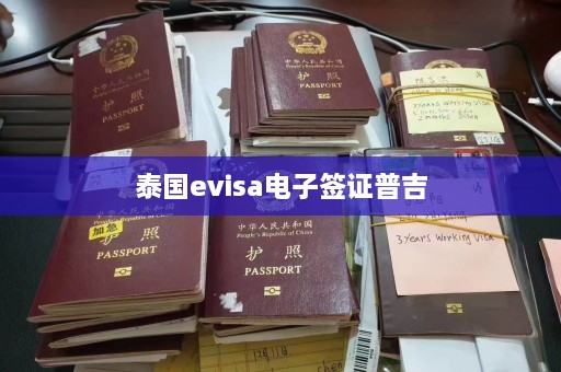 泰国evisa电子签证普吉  第1张