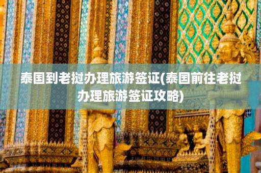 泰国到老挝办理旅游签证(泰国前往老挝办理旅游签证攻略)