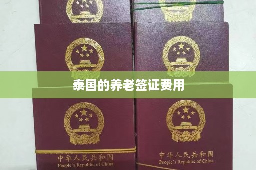 泰国的养老签证费用  第1张