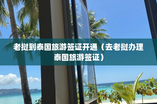 老挝到泰国旅游签证开通（去老挝办理泰国旅游签证）  第1张