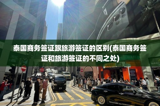 泰国商务签证跟旅游签证的区别(泰国商务签证和旅游签证的不同之处)