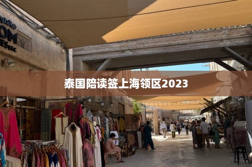 泰国陪读签上海领区2023