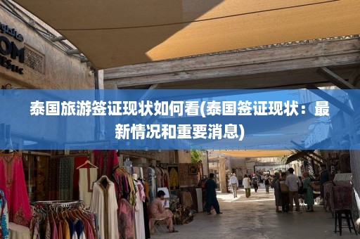 泰国旅游签证现状如何看(泰国签证现状：最新情况和重要消息)