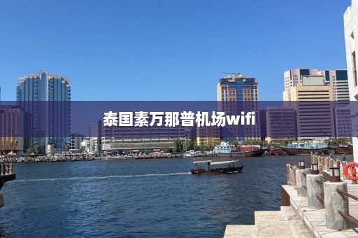 泰国素万那普机场wifi