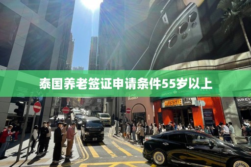 泰国养老签证申请条件55岁以上  第1张