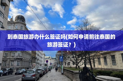 到泰国旅游办什么签证吗(如何申请前往泰国的旅游签证？)