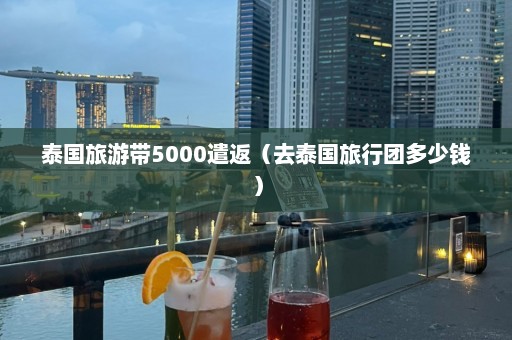 泰国旅游带5000遣返（去泰国旅行团多少钱）