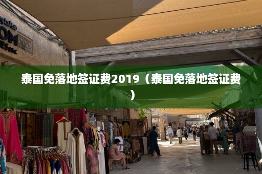 泰国免落地签证费2019（泰国免落地签证费）