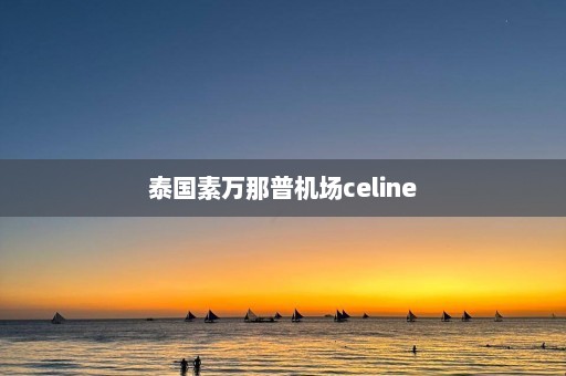 泰国素万那普机场celine