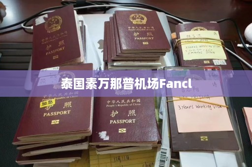 泰国素万那普机场Fancl