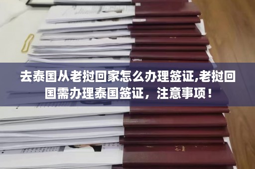 去泰国从老挝回家怎么办理签证,老挝回国需办理泰国签证，注意事项！  第1张