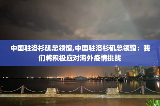 中国驻洛杉矶总领馆,中国驻洛杉矶总领馆：我们将积极应对海外疫情挑战