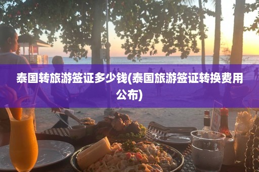 泰国转旅游签证多少钱(泰国旅游签证转换费用公布)