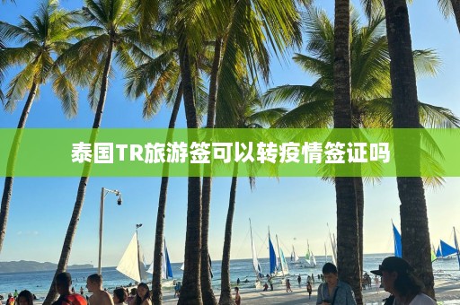 泰国TR旅游签可以转疫情签证吗  第1张