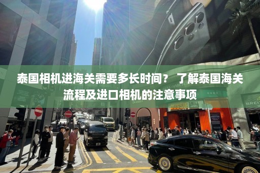 泰国相机进海关需要多长时间？ 了解泰国海关流程及进口相机的注意事项