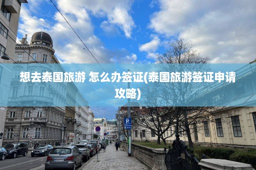 想去泰国旅游 怎么办签证(泰国旅游签证申请攻略)