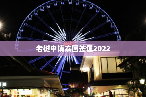 老挝申请泰国签证2022  第1张